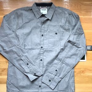 Men’s button down shirt